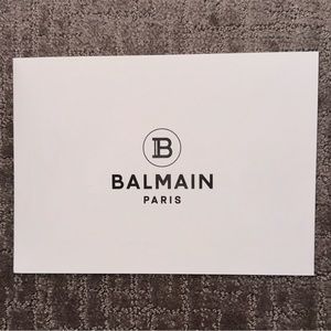 Balmain Envelope